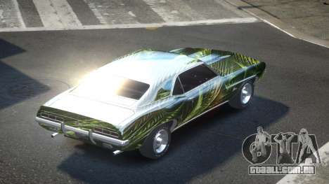 1968 Chevrolet Camaro BS S10 para GTA 4