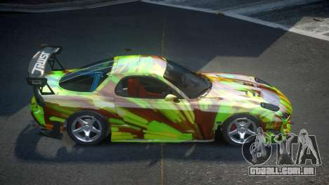 Mazda RX7 J-Style S7 para GTA 4