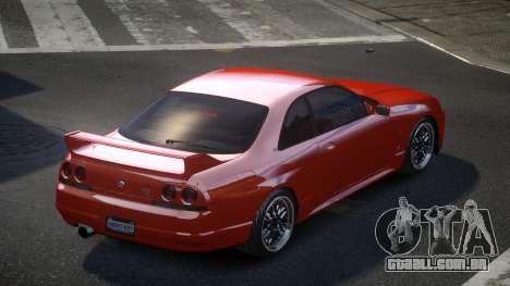 Nissan Skyline R33 PS-I para GTA 4