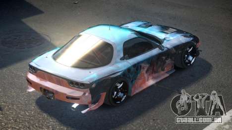 Mazda RX-7 GT-U S2 para GTA 4