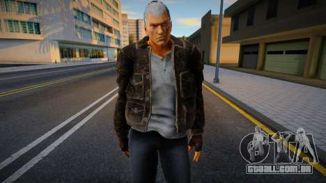 Bryan Bomber Jacket 1 para GTA San Andreas