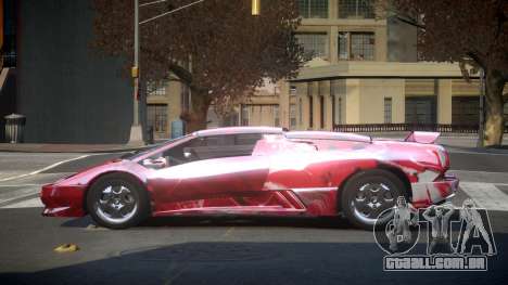 Lamborghini Diablo U-Style S9 para GTA 4