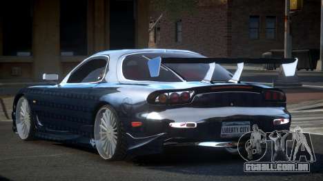 Mazda RX7 BS U-Style PJ7 para GTA 4