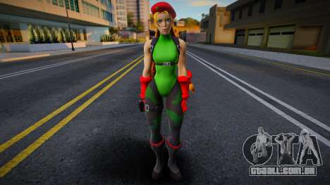 Fortnite - Cammy White (Default) para GTA San Andreas