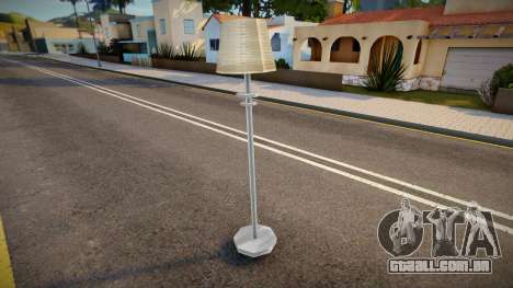 Luminária estilo SA para GTA San Andreas