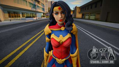 Fortnite - Wonder Woman para GTA San Andreas