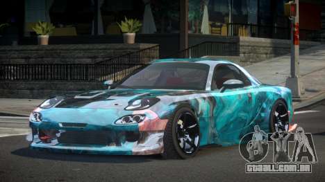 Mazda RX-7 GT-U S2 para GTA 4