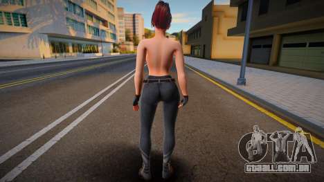 The Sexy Agent - Topless 4 para GTA San Andreas