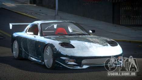 Mazda RX7 BS U-Style PJ1 para GTA 4