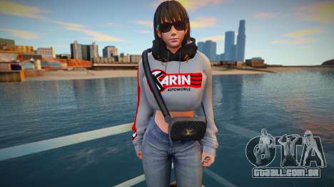 Nanami Fashion Casual DLC Los Santos Tuners 3 para GTA San Andreas