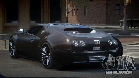 Bugatti Veyron SS V1.2 para GTA 4