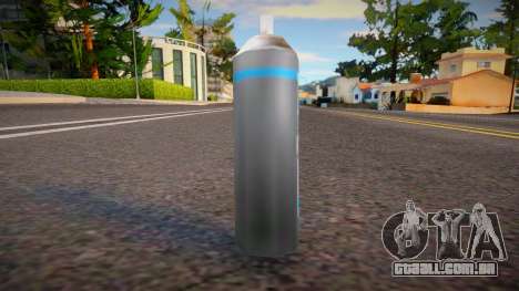 Axe Spray Paint Texture Model para GTA San Andreas