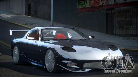 Mazda RX7 BS U-Style PJ7 para GTA 4