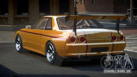 Nissan Skyline R32 BS Qz L6 para GTA 4
