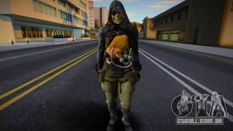 Higgs2 from Death Stranding para GTA San Andreas