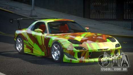 Mazda RX7 J-Style S7 para GTA 4