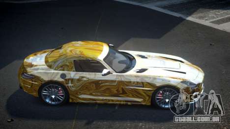 Mercedes-Benz SLS AMG Qz S5 para GTA 4