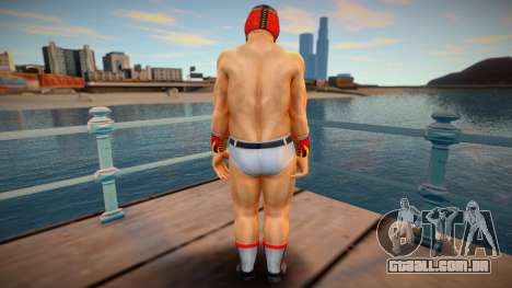Dead Or Alive 5 - Mr. Strong (Costume 4) 2 para GTA San Andreas