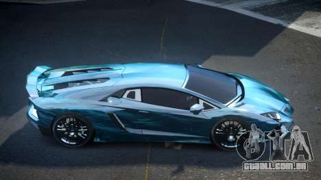 Lamborghini Aventador PSI Qz S2 para GTA 4