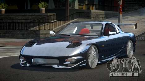 Mazda RX7 BS U-Style PJ7 para GTA 4