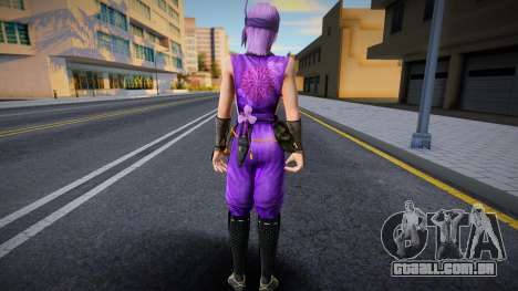 Dead Or Alive 5 - Ayane (Costume 2) 5 para GTA San Andreas