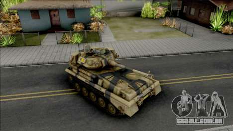 Puma Light Tank (FV101 Scorpion) para GTA San Andreas