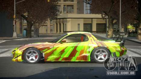 Mazda RX7 J-Style S7 para GTA 4