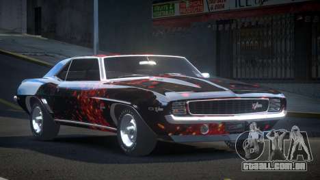 1968 Chevrolet Camaro BS S8 para GTA 4