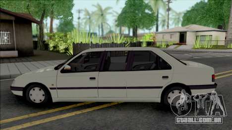 Peugeot 405 GLX Limousine para GTA San Andreas