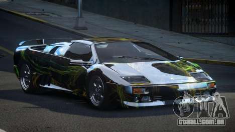 Lamborghini Diablo U-Style S2 para GTA 4