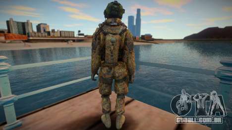 Call Of Duty Modern Warfare skin 1 para GTA San Andreas