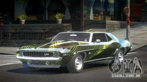 1968 Chevrolet Camaro BS S10 para GTA 4