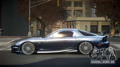 Mazda RX7 BS U-Style PJ7 para GTA 4