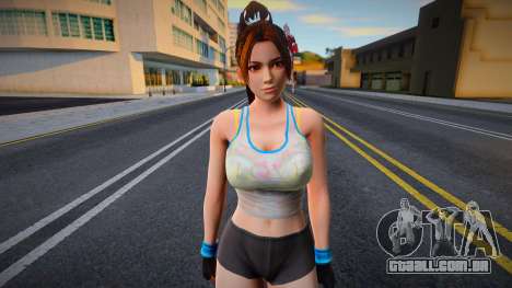 Mai Shiranui Sport para GTA San Andreas