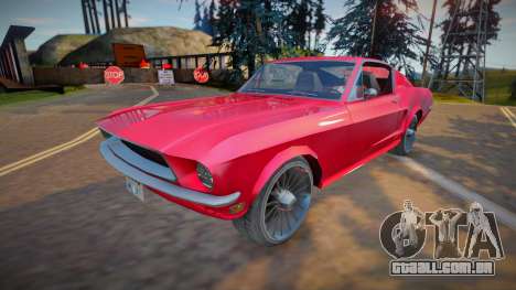 Ford Mustang Fastback 1968 (good model) para GTA San Andreas