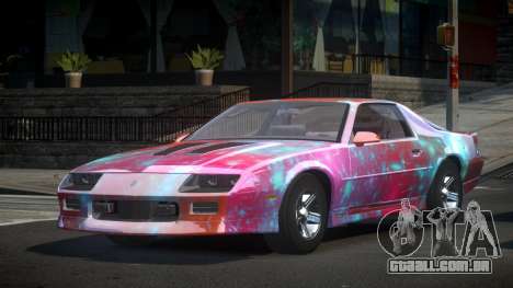 Chevrolet Camaro 3G-Z S8 para GTA 4