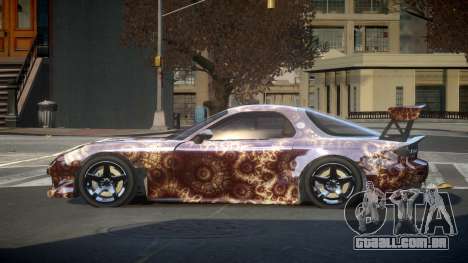 Mazda RX-7 GT-U S6 para GTA 4