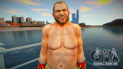 Dead Or Alive 5 - Mr. Strong (Costume 4) 1 para GTA San Andreas
