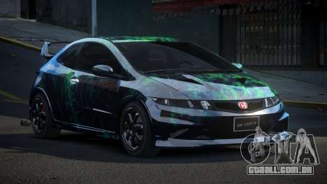 Honda Civic Qz S8 para GTA 4