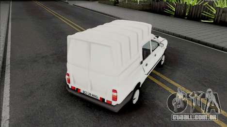 Dacia 1307 Double Cab Van para GTA San Andreas