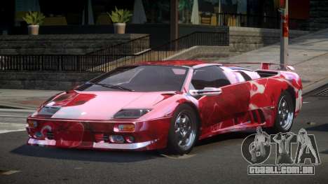 Lamborghini Diablo U-Style S9 para GTA 4