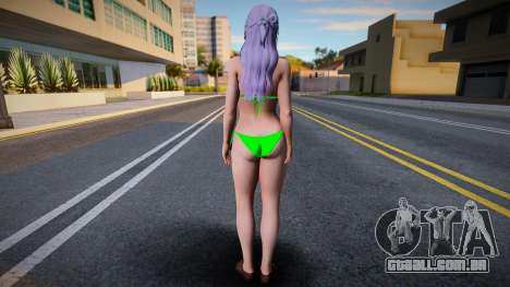 Fiona Ordinary Bikini para GTA San Andreas
