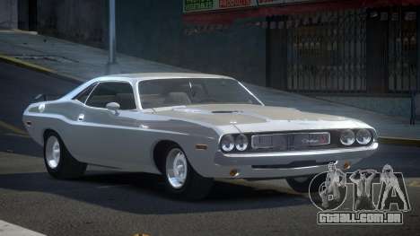 Dodge Challenger U-Style para GTA 4