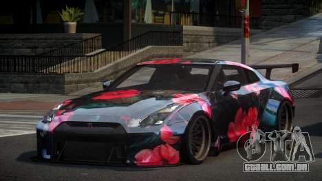 Nissan GTR FLS S4 para GTA 4