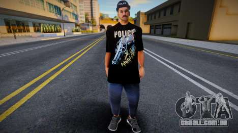 Fashion police officer para GTA San Andreas