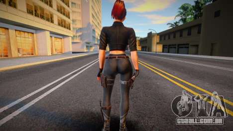 The Sexy Agent 1 para GTA San Andreas