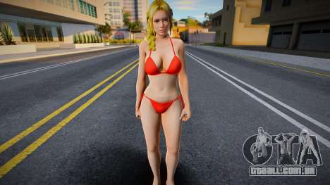 Helena Douglas Normal Bikini (good skin) para GTA San Andreas