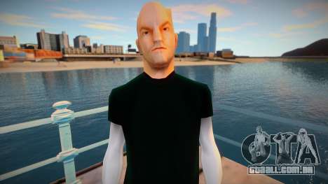 Swmyst Bald and New Clothes para GTA San Andreas