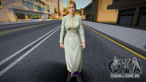 Dead Or Alive 5 - Helena Douglas (Costume 5) 5 para GTA San Andreas