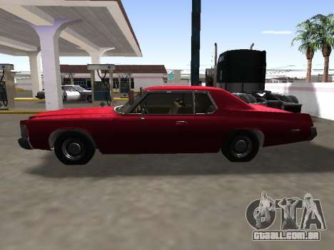 Dodge Royal Monaco Coupe 1983 para GTA San Andreas